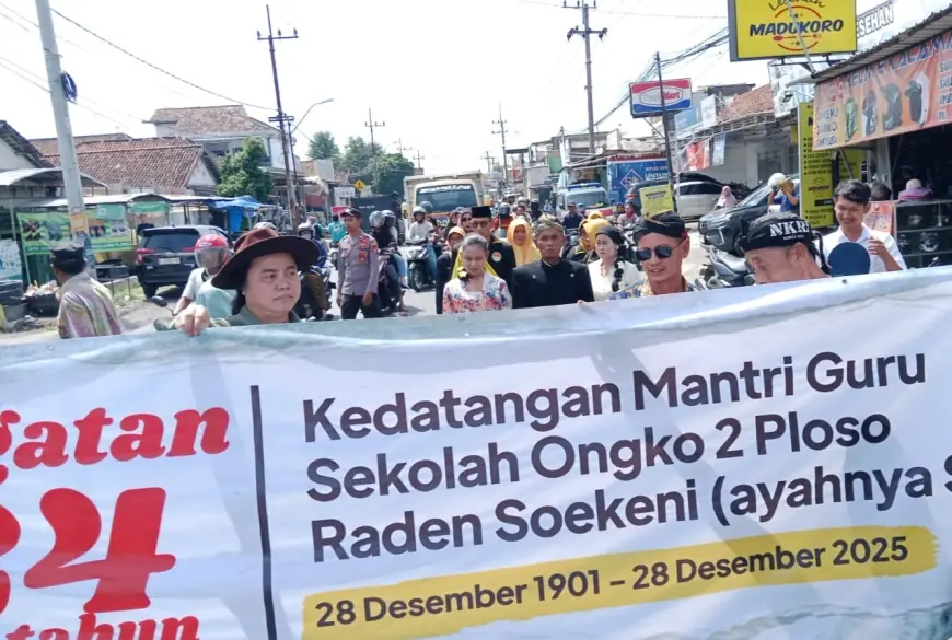 Warga Ploso Jombang Peringati 124 Tahun Kedatangan Sang Ayahanda Bung Karno