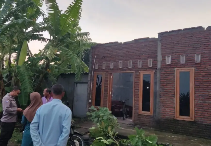 Puting Beliung Terjang Kesamben Jombang, Belasan Rumah Rusak