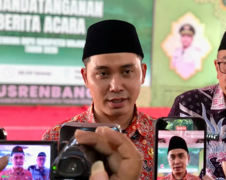 Bupati Mojokerto Beber Rasionalisasi Anggaran Desa 2026, Tegaskan Siltap Tak Berkurang