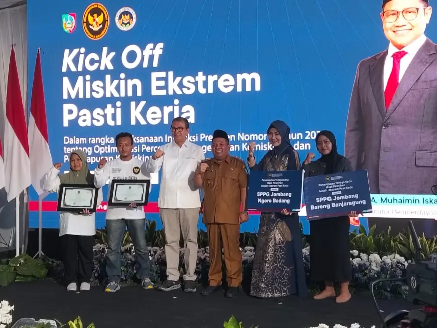 Putus Rantai Ketergantungan Bansos, 300 Warga Jombang Diproyeksikan Kerja di SPPG dengan Gaji Rp2 Juta