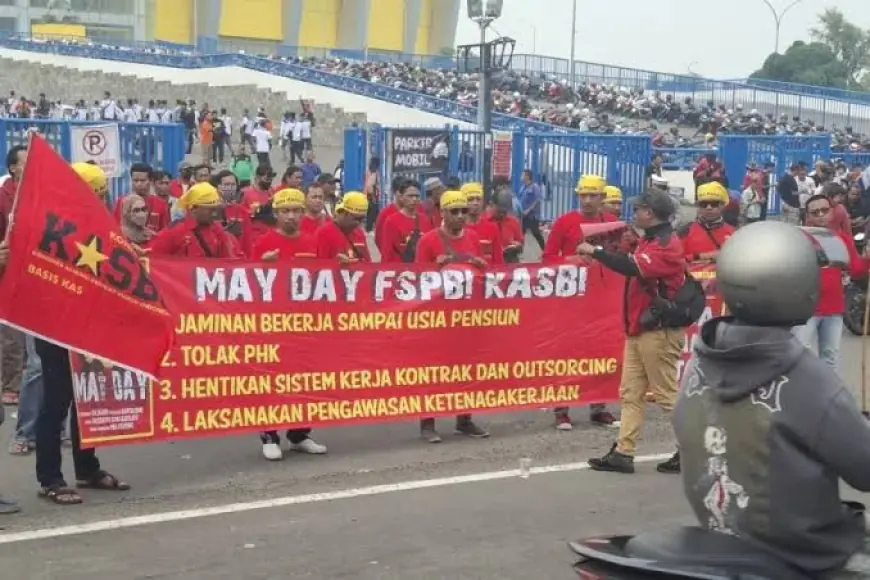 UMK 2026 Gresik Tembus Rp5,1 Juta, Serikat Buruh: Kepatuhan Perusahaan Masih 50 Persen