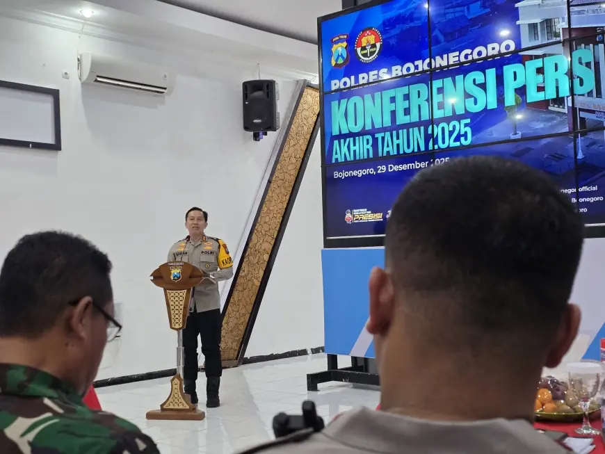Laka Lantas di Bojonegoro Tahun 2025 Naik Tajam