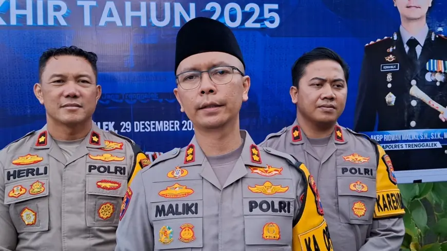 Tahun 2025, Tujuh Oknum Anggota Polres Trenggalek Jalani Sidang Disiplin Kasus Narkoba hingga Perselingkuhan