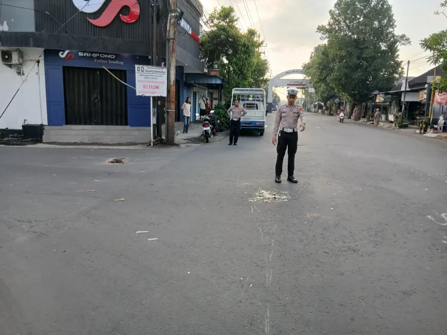 Angka Kecelakaan Lalu Lintas di Wilkum Polresta Blitar Menurun, Penindakan Tilang Justru Meningkat