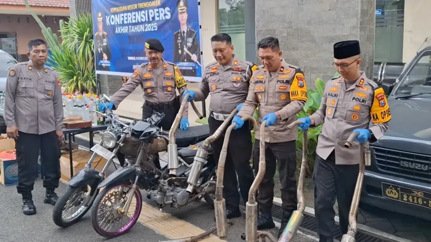 59 Orang Meninggal Akibat Kecelakaan Lalu Lintas di Trenggalek