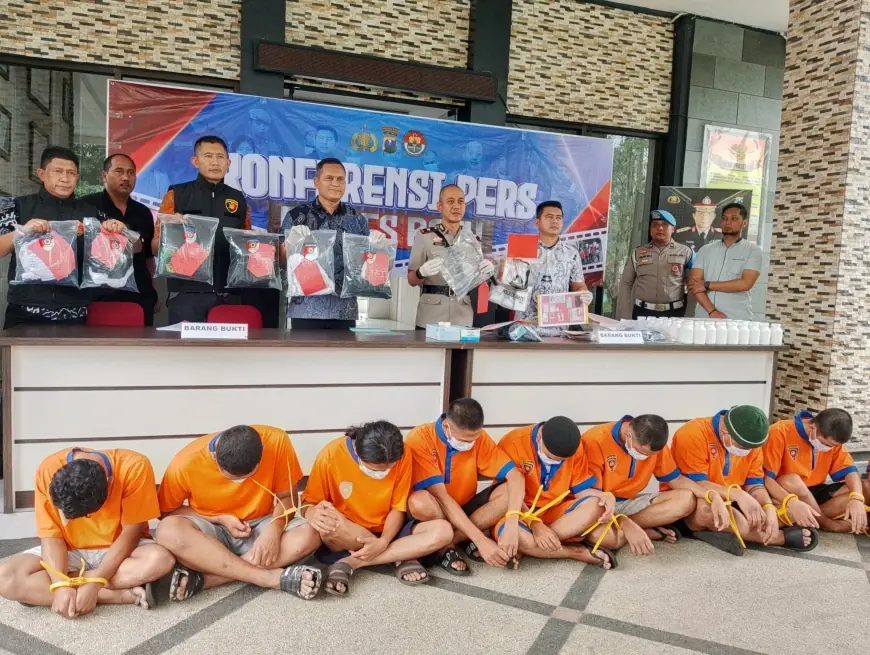 Satreskrim Polres Batu Tangani 37 Kasus Kejahatan Kemanusiaan Sepanjang 2025