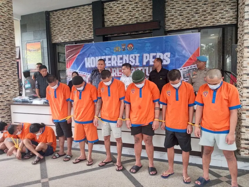 Satreskoba Polres Batu Tangani 62 Kasus Narkoba Sepanjang 2025, Mayoritas Pelaku Usia Produktif