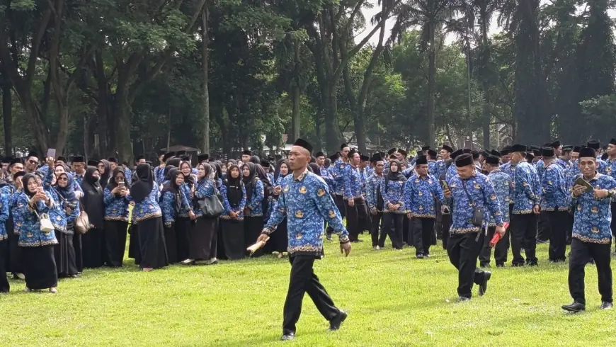 4.502 PPPK Paruh Waktu Terima SK, Bupati Bondowoso: Ini Awal Pengabdian, Bukan Akhir Perjuangan