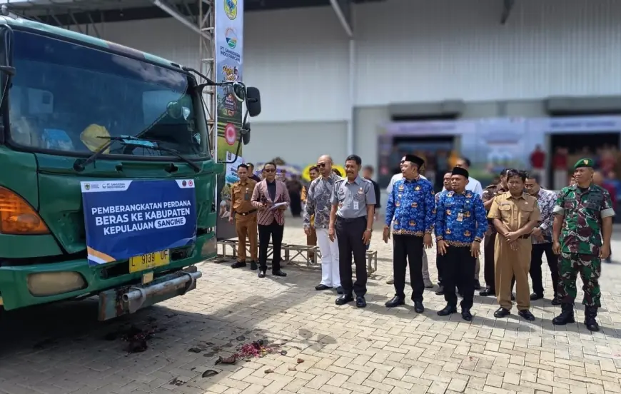 Beras Sintanur Lembah Raung Masuk Pasar Modern, Nilai Tambah Pertanian Bondowoso Menguat