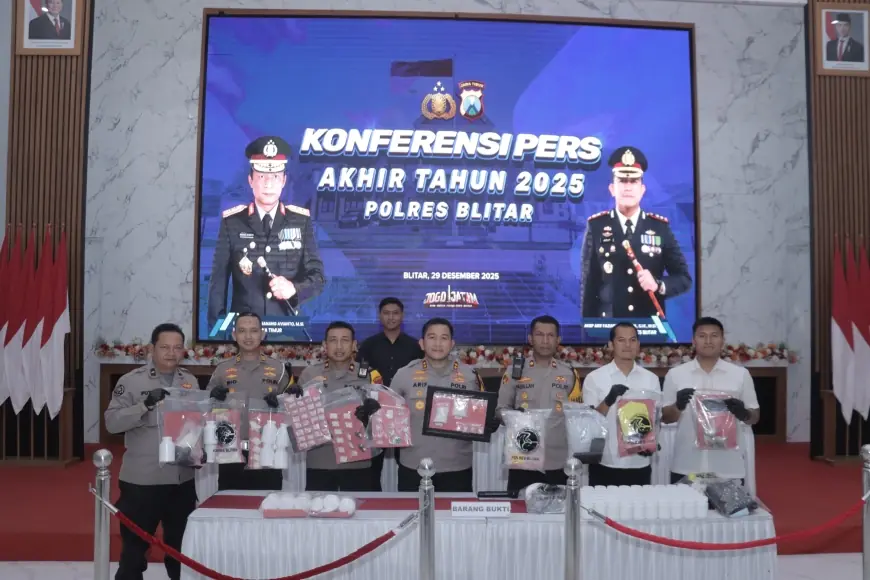 Kriminalitas di Blitar Melonjak 22 Persen, Keterlibatan Anak di Bawah Umur Jadi Sorotan