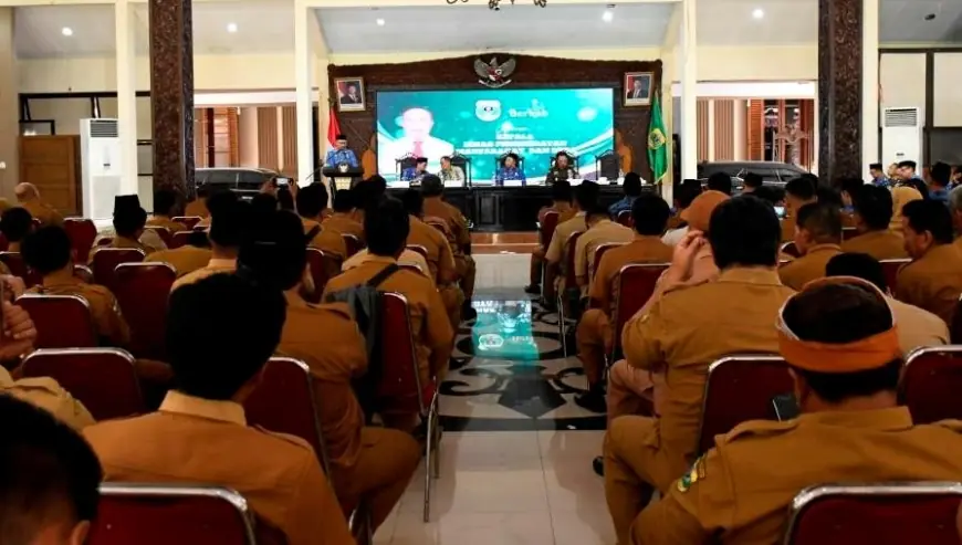 Evaluasi Kinerja Seluruh Kepala Desa, Bupati Bondowoso: Dana Desa Harus Tepat Sasaran