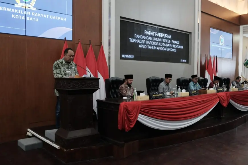 Fraksi PKS DPRD Kota Batu Perketat Pengawasan Anggaran dan Program MBG