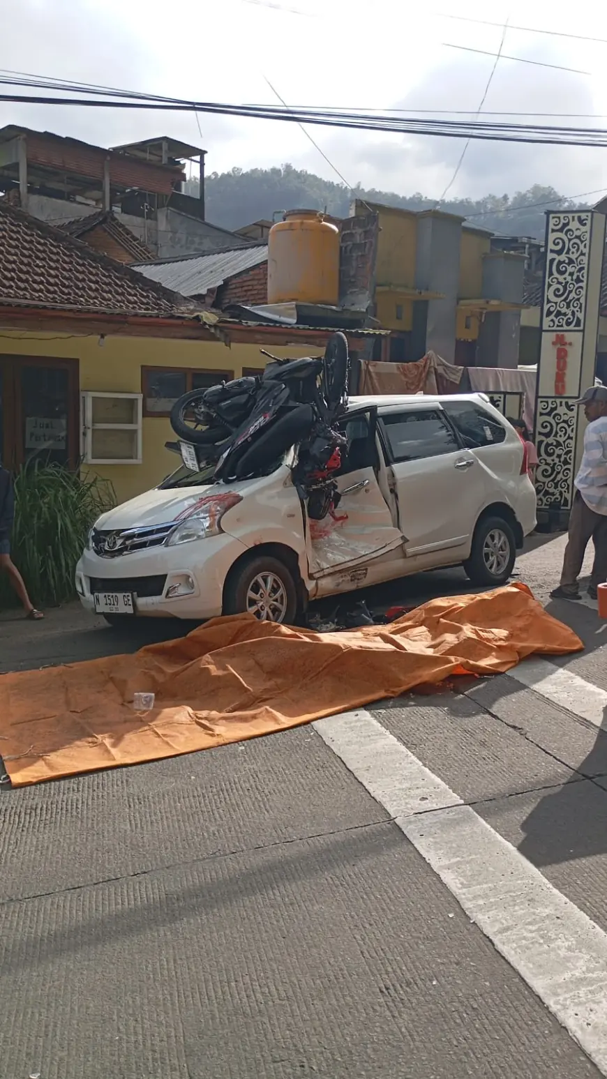Angka Kecelakaan di Kota Batu Naik 7,72 Persen