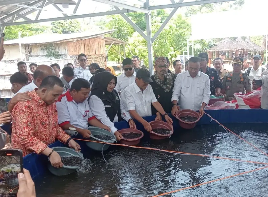 Kementrian KKP Dorong KDKMP di Situbondo Budidaya Ikan Tematik