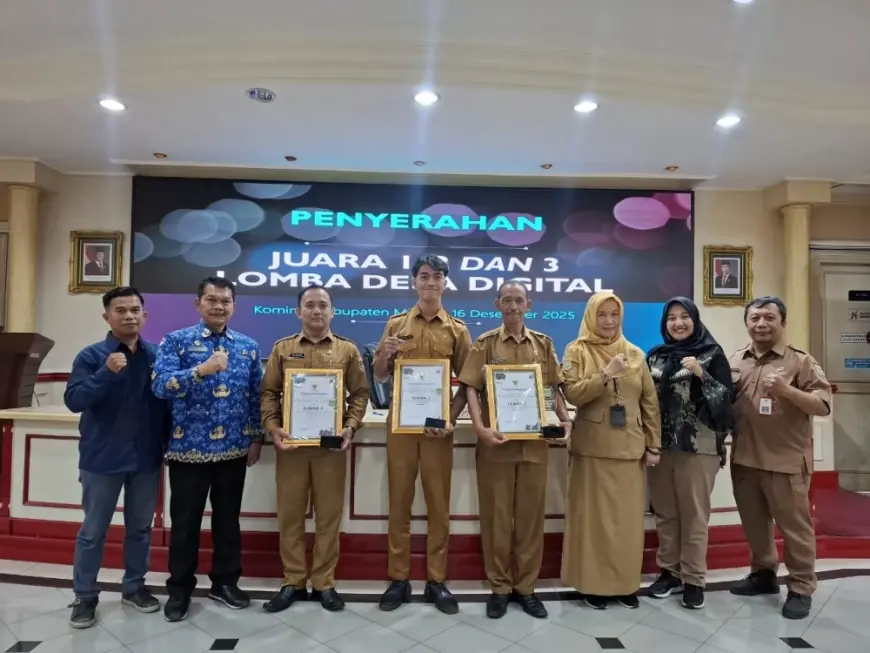 Akhir Tahun Desa Toyomarto Singosari Malang Panen Prestasi Digital dan Lingkungan