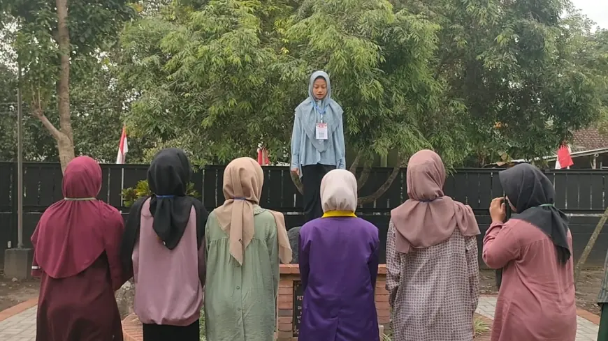 Pendidikan Rasa Jadi Pembeda, 44 Pelajar Ikuti BINLAT Jati Diri Bangsa di Kediri