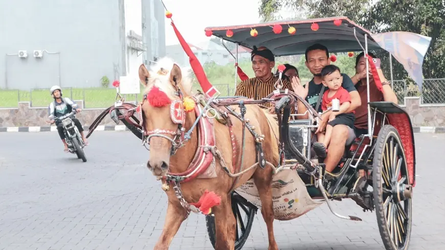 Manjakan Pengunjung, Hotel di Gresik Sediakan Delman Experience Gratis Selama Libur Nataru