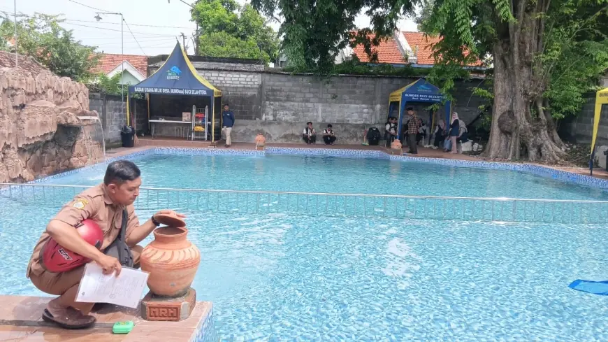 Sempat Terbengkalai, Jejak Tradisi Rebo Wekasan Gresik Sendang Sono Akhirnya Direnovasi
