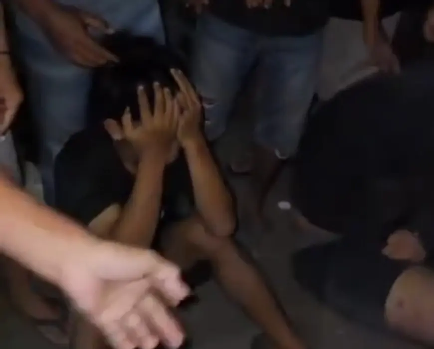 Dua Remaja Pelaku Penjambretan Tas Pegawai BNI di Jombang Berhasil Dibekuk Warga