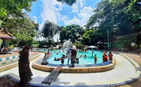 Sumber Ubalan Kembali Menyapa Warga, Wisata Lama di Kediri yang Hidup Lagi