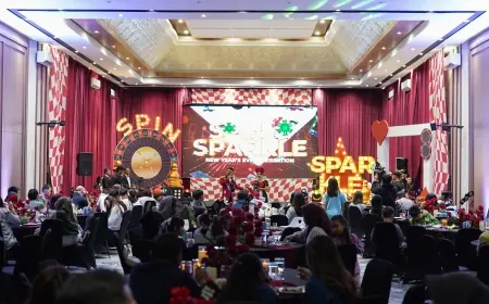Shanaya Resort Malang Hadirkan “Spin and Sparkle” dan 9 Days Bliss Sambut Tahun Baru 2026