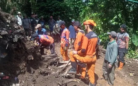 BPBD Bondowoso Tangani Longsor Awal Tahun, Warga Botolinggo Krisis Air