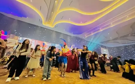 Grand Mercure Malang Mirama Hadirkan Dua Konsep Ikonik Sambut Tahun Baru 2026