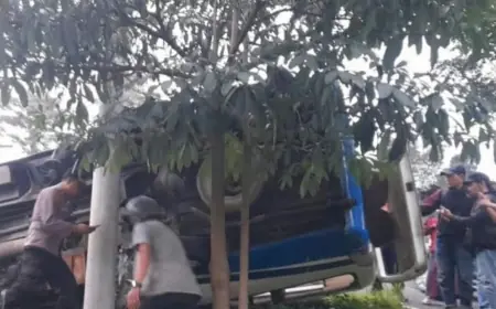 Identitas 16 Korban Kecelakaan Elf di  Pacet Terungkap, Semuanya Warga Surabaya