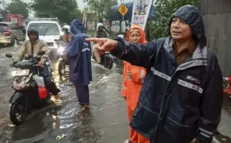 Surabaya Perkuat Sistem Antibanjir 2026, 81 Rumah Pompa Disiagakan