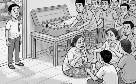 Dikira Tewas, Anak di Jember Muncul saat Jenazah Dimandikan