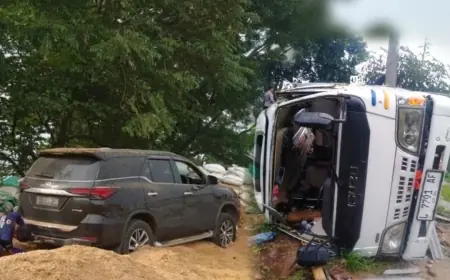 Dua Insiden Rem Blong Terjadi dalam Sehari di Jalur Tengkorak Pacet Mojokerto