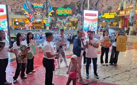 Program KELIRU Jadi Strategi Loyalitas, Jatim Park Tutup 2025 dengan Apresiasi Nyata untuk Pengunjung