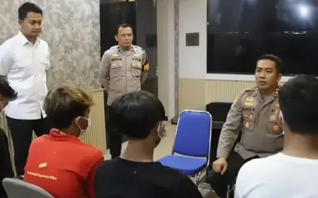 Penadah Motor Jarahan Gangster di Surabaya Digulung Polisi, Uang Penjualan Diduga untuk Nyabu