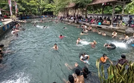 Wisata Sumur Amber Blitar Jadi Primadona Nataru, Kunjungan Tembus 3.500 Orang per Hari