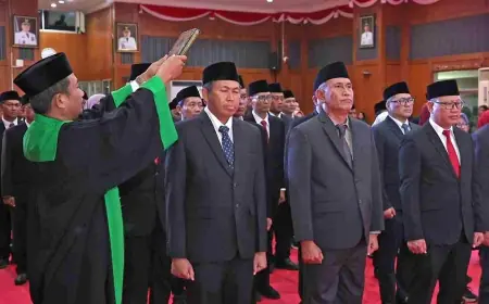 Rotasi Awal 2026, Pemkot Surabaya Galakkan Reformasi Birokrasi dan Angkat Tujuh Kepala Dinas Baru