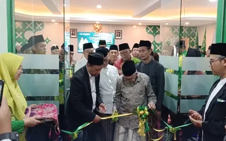 Peresmian Gedung LP Ma’arif NU, Sekda Malang Tekankan Mutu dan Daya Guna Pendidikan