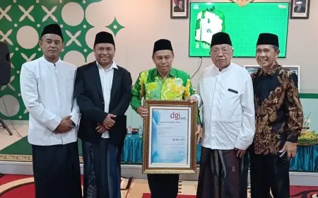 Penerapan ISO 21001:2018 SMK NUSA diteguhkan Bersama Peresmian Gedung LP Ma’arif