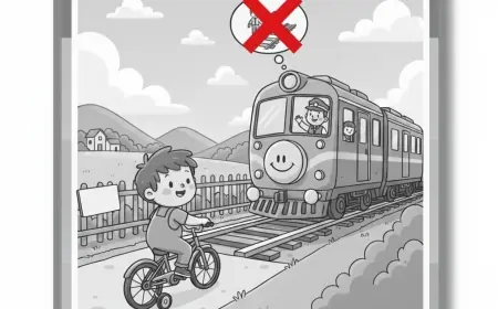 Satu Nyawa Anak Melayang di Malang, Pelajaran Penting soal Keselamatan di Jalur KA