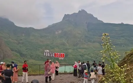 Pesona Wisata Kelud, Menikmati Keindahan Gunung Tanpa Mendaki 