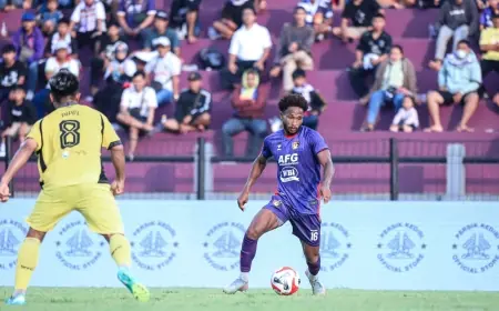 Menantang Raja Liga, Persik Kediri Uji Mental Persib di Brawijaya