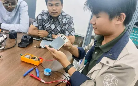 Indonesia Masih Darurat TBC, Mahasiswa ITS Kembangkan Skrining Dini Lewat Suara Batuk