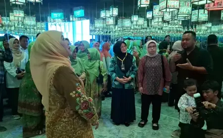 Dikunjungi Gubernur Jatim, Gresik Universal Science Jadi Destinasi Wisata Literasi Digital