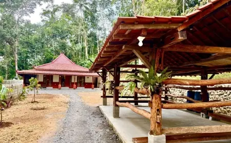 Lonovilla Menoreh – Villa Keluarga Nyaman di Pegunungan Jogja dengan Alam, Kabut, Hutan, dan Fasilitas Lengkap