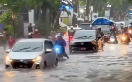 Sumbatan Sampah Masih Jadi Biang Kerok Banjir di Mojokerto, Ini Evaluasi Pemkab