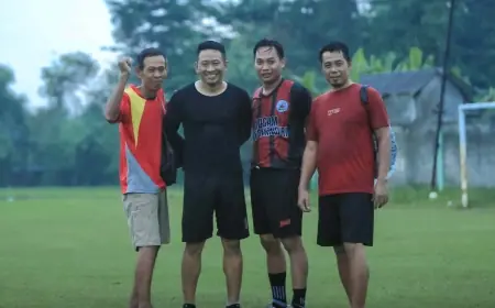 Perkuat Solidaritas Warga, Legislator PDI Perjuangan Jombang Konsisten Gerakkan Olahraga Sepak Bola