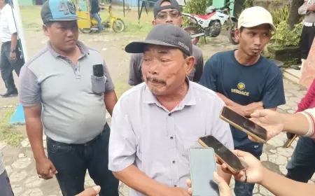 Warga Desa Tiron Kediri Beri Tenggat Sepekan, Ancam Aksi Besar Terkait Tukar Guling TKD