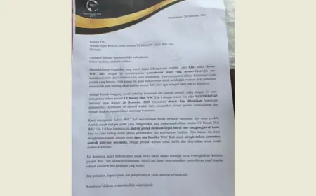 LT Beauty Skin WSC 2 in 1 Ditarik Sementara, Owner Sampaikan Permohonan Maaf