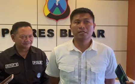 Kriminalitas di Blitar Naik, Polisi Dorong Warga Aktif Lapor dan Pasang CCTV