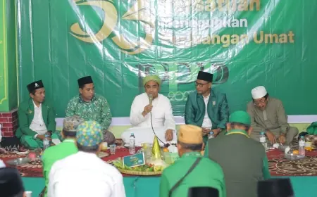 Harlah ke-53, Ketua DPC PPP Bondowoso Harap Partai Lebih Bermanfaat bagi Masyarakat