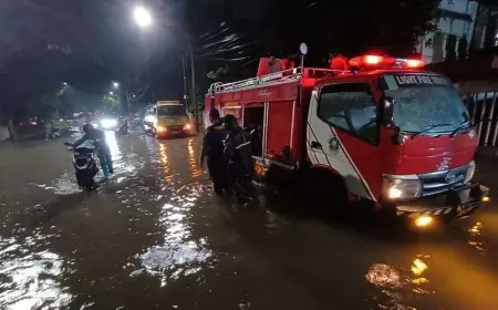 Pemkot Surabaya Fokus Benahi Drainase dan Bozem Usai Kawasan Simo Direndam Banjir Awal Tahun 2026